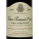 Vosne Romanée 1er Cru "Cros Parentoux" 2005 Emmanuel Rouget