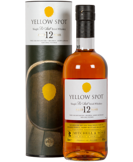 Whisky Yellow Spot 12 ans