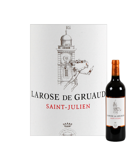 Larose de Gruaud 2004