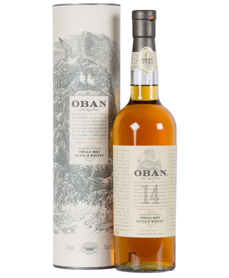 Oban 14 ans