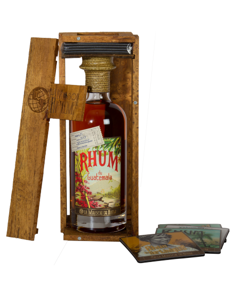 Rhum du Guatemala