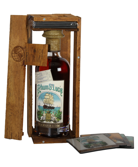 Rhum de Sainte Lucie