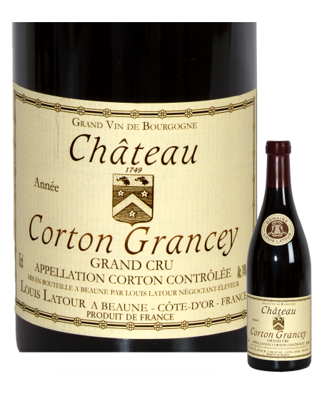 Corton Grand Cru Château Grancey