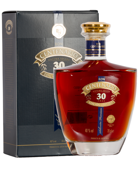 Rhum Centenario 30 ans