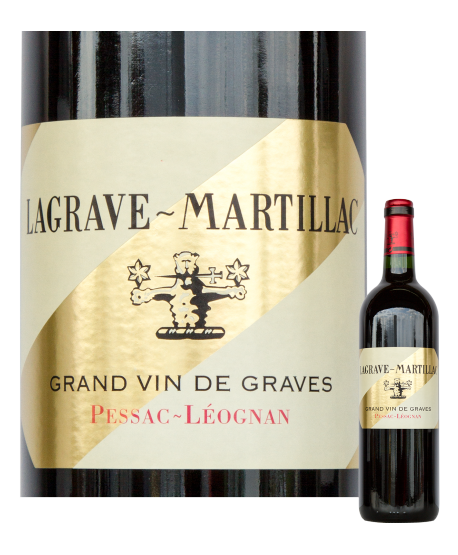 Lagrave Martillac 2011