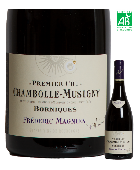 Chambolle Musigny "Les Borniques" de Frédéric Magnien