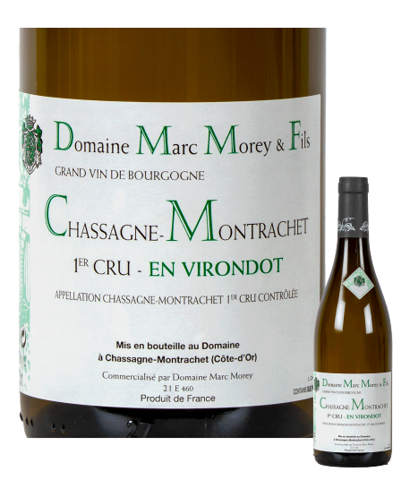 Chassagne Montrachet 1er Cru En Virondot Marc Morey