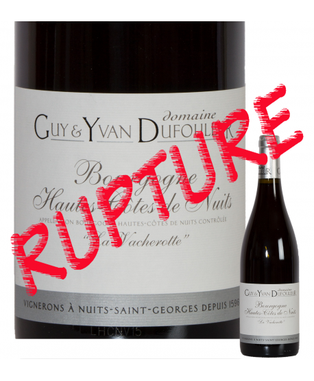 Htes Côtes de Nuits "La Vacherotte" Dufouleur