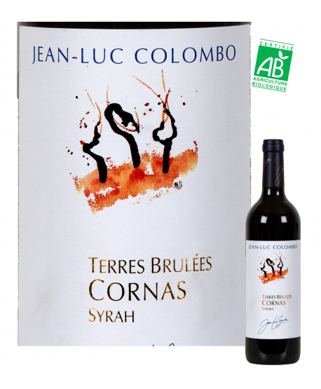 Cornas Terres Brulées Jean luc Colombo