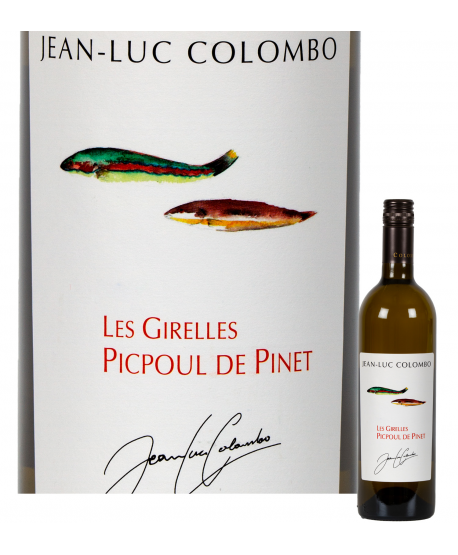 Picpoul Les Girelles Jean Luc Colombo