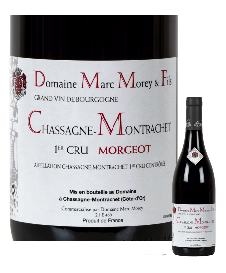 Chassagne Montrachet 1er Cru Morgeot 2015 Marc Morey