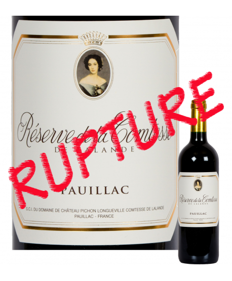 Réserve de la Comtesse 2008