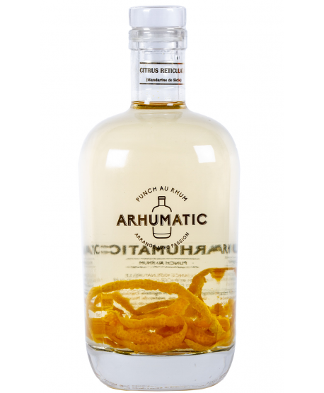 Rhum Arrangé - ARHUMATIC - Mandarine