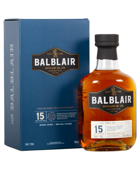 Balblair 15 ans