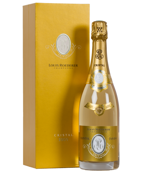 Roederer Crisal Millésimé 2006 Coffret