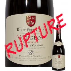 Vougeot 1er Cru Les Petits Vougeot 2014 Roux Père & Fils