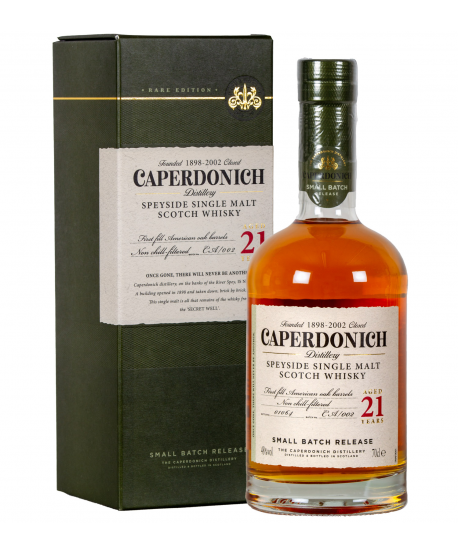 Caperdonich 21 ans