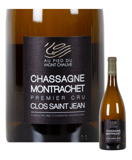 Chassagne Montrachet 1er Cru "Clos St-jean" Au Pied du Mont Chauve