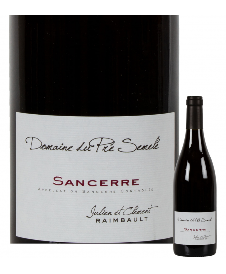 Sancerre Rouge Domaine du Pré Semelé