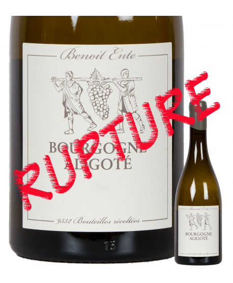 Bourgogne Aligoté 2014 Benoit Ente 