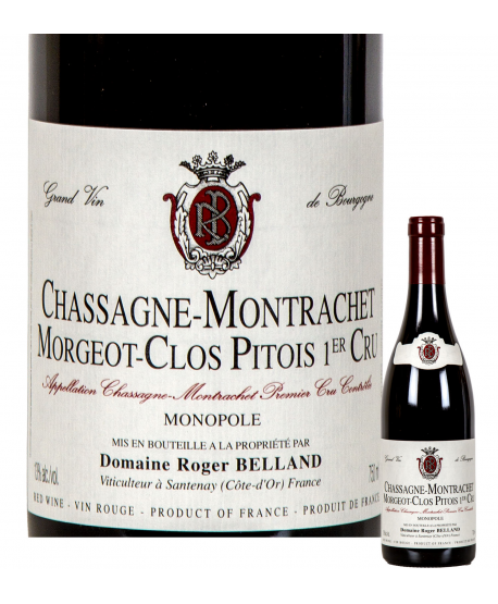  ChassagneMontrachet 1er Cru Clos Pitois Morgeot Roger Belland