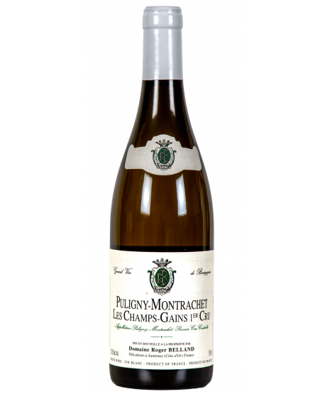 Puligny Montrachet 1er Cru Les Champs Gains Roger Belland