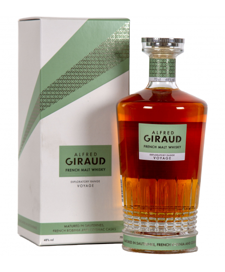 Whisky Alfred Giraud Voyage