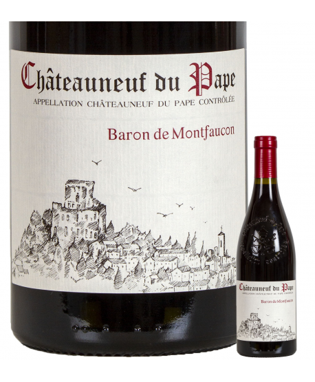 Châteauneuf du Pape Baron de Montfaucon 2019