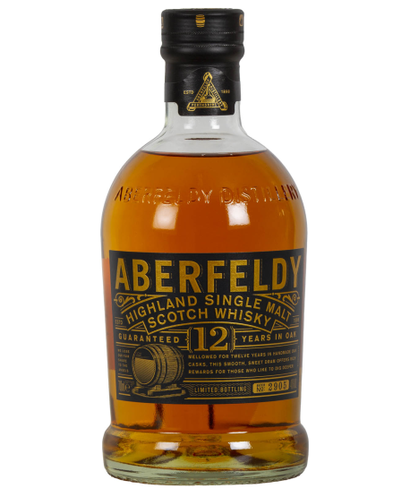 Whisky Aberfeldy 12 ans