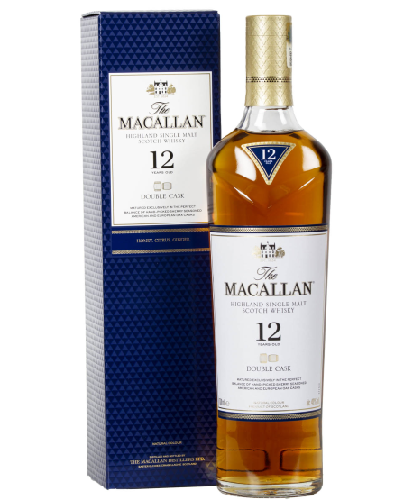Macallan 12ans Double Cask